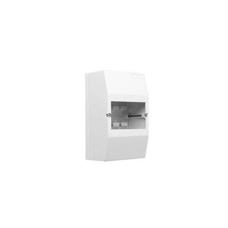 Max 4 Consumer Switchboards, Switchboard Enclosure, Series 4CC, 4 Module, Surface Mount - White Electric