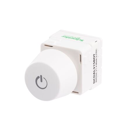 DALIcontrol Lighting Control System, 30 Mech Slave Rotary Switch, Supplied with White and Silver Knobs