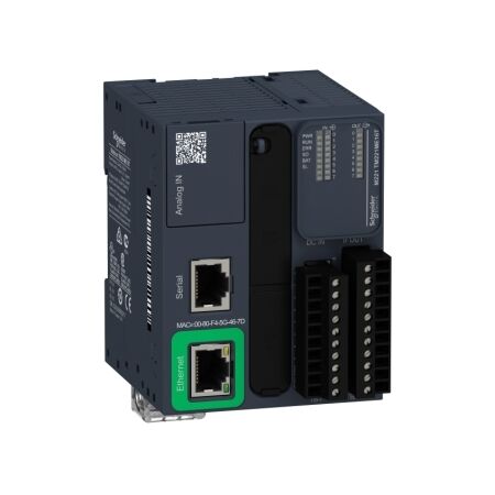 Modicon M221, Logic controller, 16 IO transistor PNP Ethernet