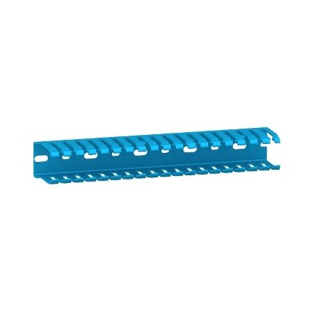 Spacial CRN, Cable duct, 55 x 60 mm, without cover, blue
