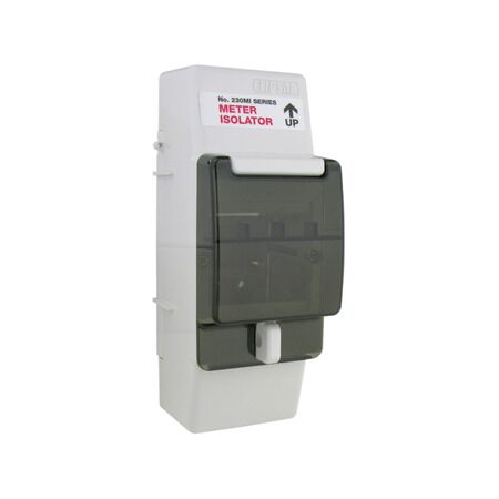 Clipsal Resi MAX, Meter Box, Accessory Enclosure only 3 module For Meter Isolator