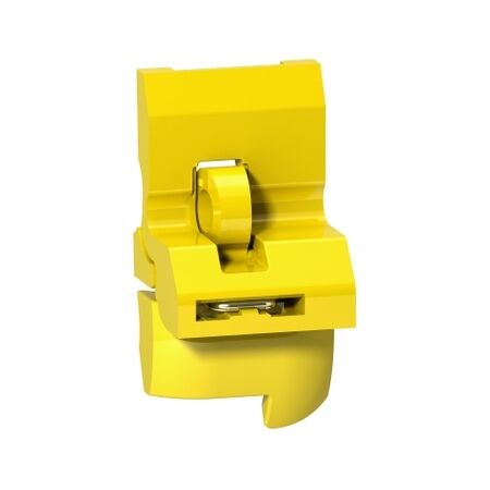 Acti9 iC60 RCBO, Padlocking device, set of 10, sealable