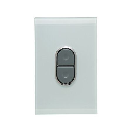 Saturn Series, Cover Switch, Cooker, Vertical - Horizon Silver