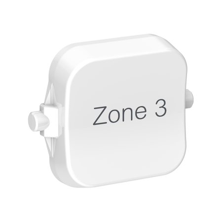 Pro Series, ZONE 3 Rocker - Extra Vivid White