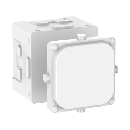 Pro Series, Blank Mechanism Adaptor, PK5 - Extra Vivid White