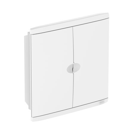 MAX9, Switchboard Enclosure, Type 2, 2 Row, 30 Ways, Flush Mounted