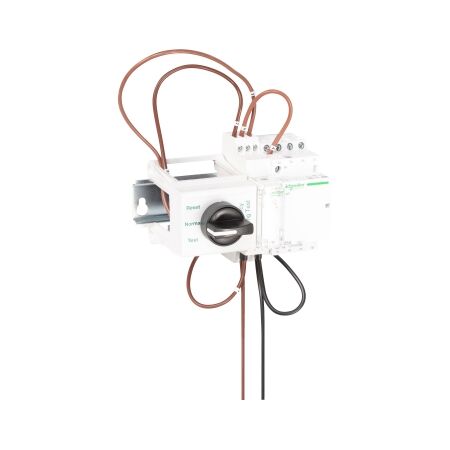 Acti9, Emergency Light Kit, 4 N/C, Selector Switch