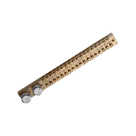 Clipsal - Max 4, Link bar, 165 A 18 hole length 180 mm 2 hexagon head