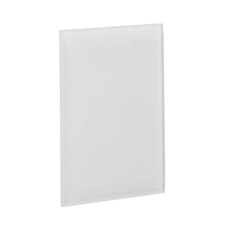 Saturn Series, Cover Switch, Blank, Vertical - Pure White