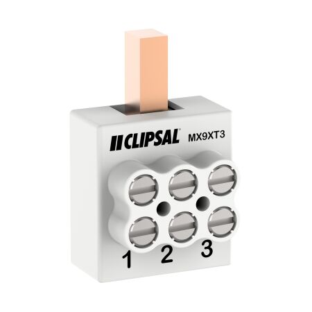 MAX9, Enclosure Extra Terminal Lugs, 3 Ways