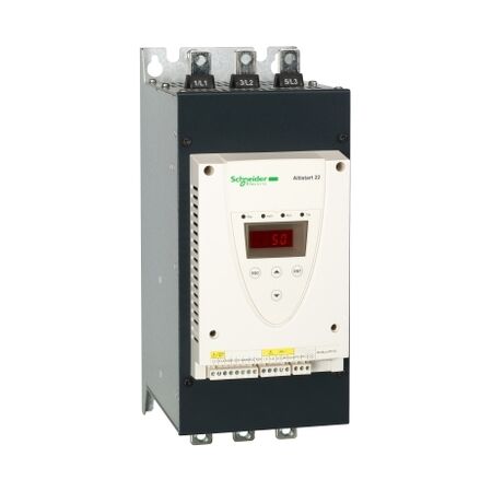 Altistart 22, Soft starter, ATS22 control 220V power 230V(45kW)/400...440V(90kW)