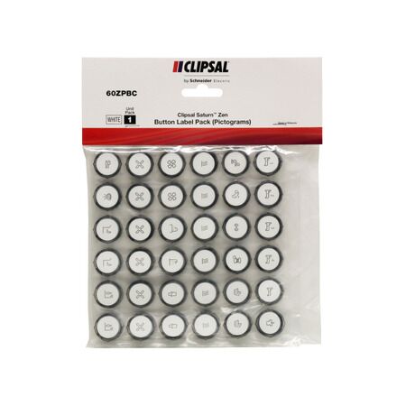 Saturn Zen, Button Identification Cap - Zen Black