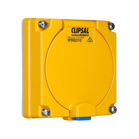 Metal Clad, Socket Outlet