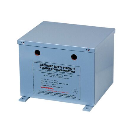 Medilec, Isolation Transformer, 240V, 3.6kVA, Non-Encapsulated