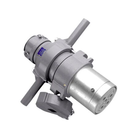 Metal Clad, Multi Phase Appliance Connectors, Aluminium, 500V, 160A 5 Round Sockets