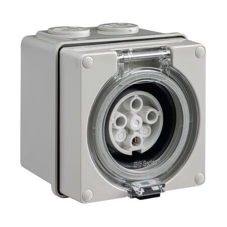 Easy56, Socket, 4 Pin, 10A, 500V