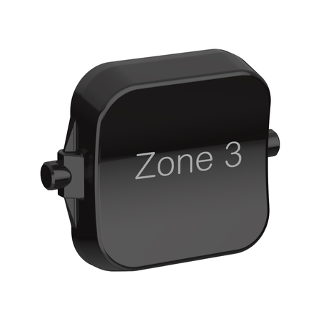 Pro Series, ZONE 3 Rocker - Black