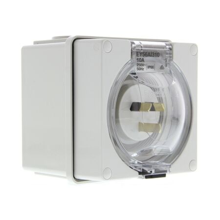 Easy56, Appliance Inlet, 10A, 250V