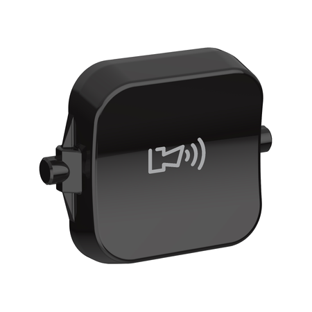 Pro Series, ALARM Rocker - Black
