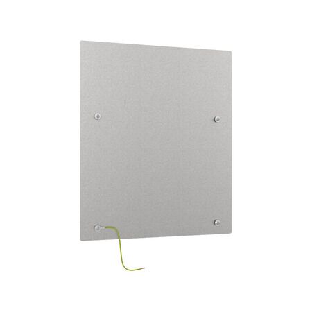 MAX9, Switchboard Metal Back Plate, Type 2, 2 Row
