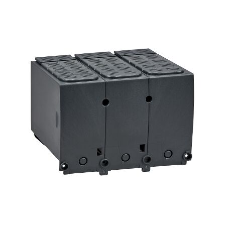 Compact, Long terminal shield, ComPacT NSX400/630, pitch 45mm, IP40, 3 poles