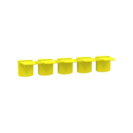 Acti9, Tooth caps, Set of 20 tooth caps for Acti9
