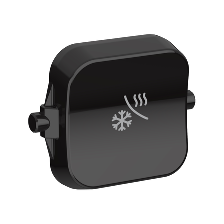 Pro Series, Air Conditioner Rocker - Black