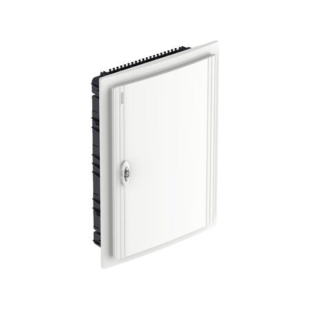 MAX9, Switchboard Enclosure, Type 3, 3 Row, 54 Ways, Flush Mounted