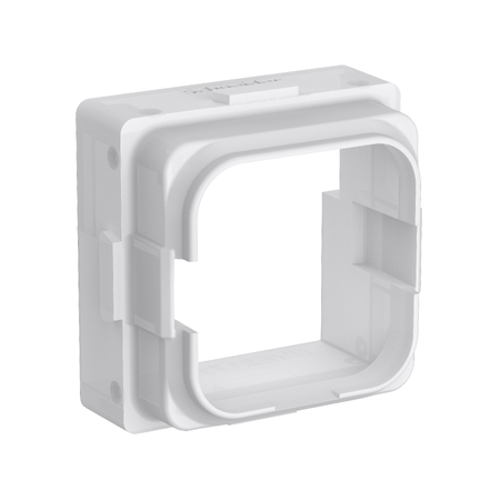 Clipsal Iconic, Adaptor RJ Systimax AT&T, 10 Pack - Translucent