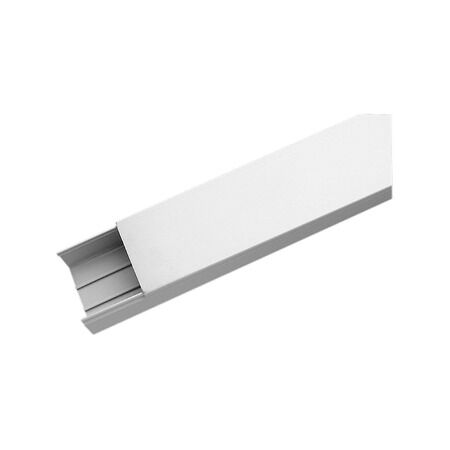 Clipsal - Cable Management, Maxi Duct, PVC, 4 Metre Lengths, 100 x 50mm - Grey