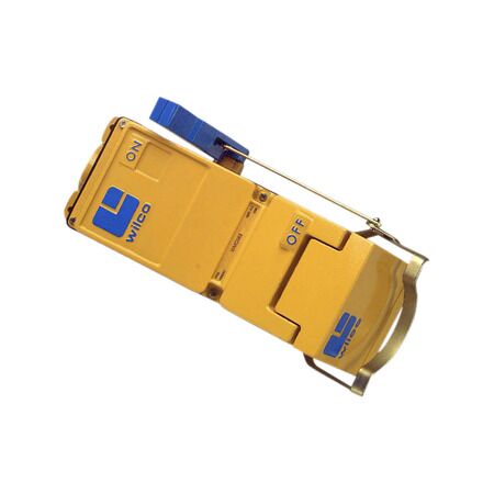 Metal Clad, Series A Switched Socket Outlet, 1 Gang, 63A, 500V, 5 Round Sockets