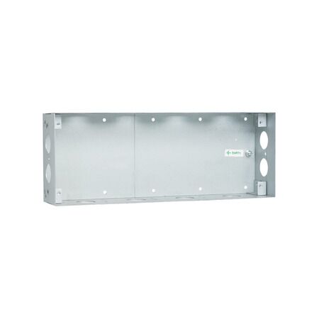 Medilec, Flush Mount Metal Plate, Wall Boxes, 4 Gang, Wall Box