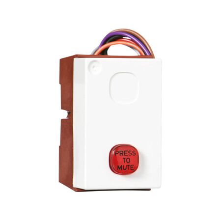 Medilec, Audible / Visual Alarm Module, 240V, "M" Style -
