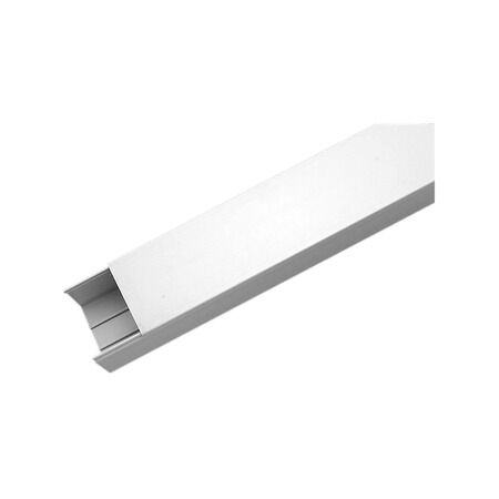Clipsal - Cable Management, Maxi Duct, PVC, 4 Metre Lengths, 100 x 75mm - Grey