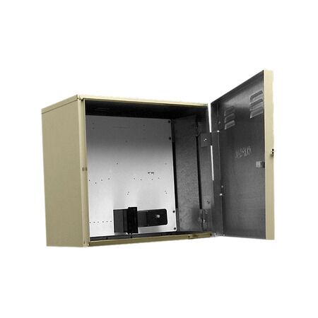 Clipsal Resi MAX, Meter Box, Enclosure only H430 x W470 x D280 mm