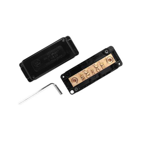Clipsal - Max 4, Heavy Duty Meter Link, 350A, 500V, 7 Hole