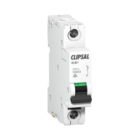 Clipsal - Max 4, Miniature Circuit Breaker, 1 Pole, 1 Module, 18mm, 240V, 63A, 10kA