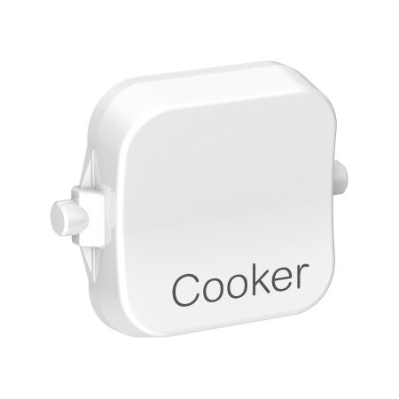 Pro Series, COOKER Rocker, 20A - Extra Vivid White