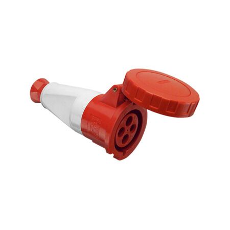 67 Series, Connector, 380/440V, 32A, 3 Hour, 4 Pins