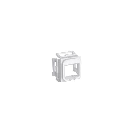 Clipsal Iconic, Adaptor RJ Tyco Krone Siemon, 10 Pack - Translucent