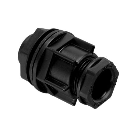 Clipsal - Cable Management, Cable Glands, Non Metallic, IP56, 20mm Thread, 5.9 to 12mm diameter cable - Black