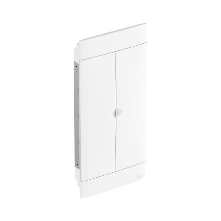 MAX9, Switchboard Enclosure, Type 2, 4 Row, 60 Ways, Flush Mounted