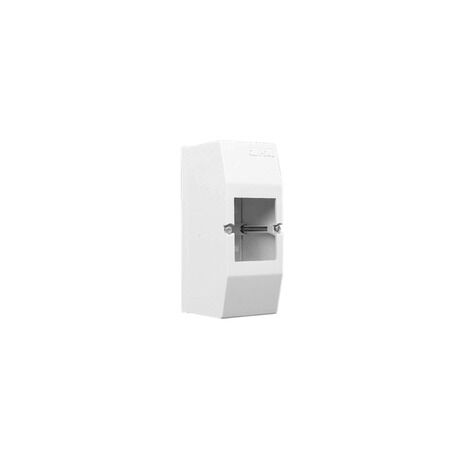 Max 4 Consumer Switchboards, Switchboard Enclosure, Series 4CC, 2 Module, Surface Mount - White Electric