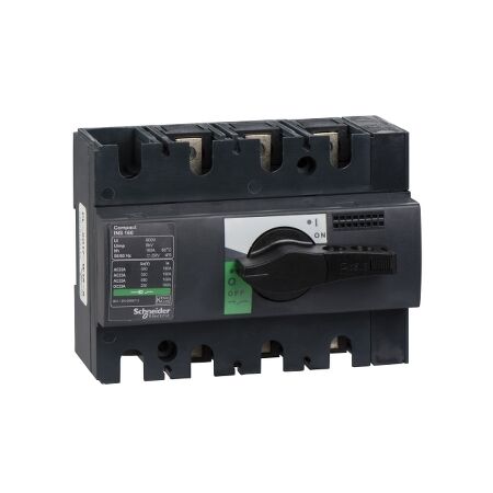 Compact Interpact, Switch Disconnector, INS160, 3 Poles, 160A