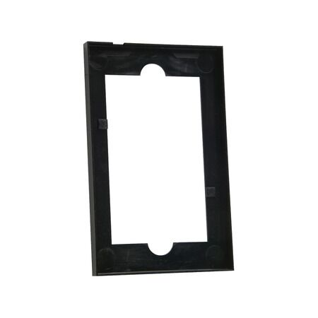 Saturn Series, Mounting Frame, Vertical/Horizontal, 5 GangVertical/Horizontal Mount, 1 Gang - Black