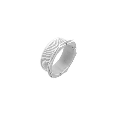 Clipsal - Cable Management, Male Bush, PVC, 50mm - Grey