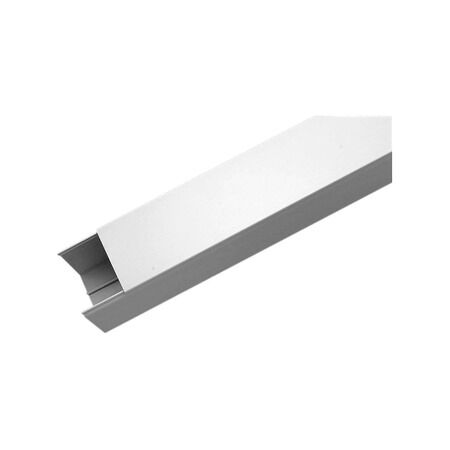 Clipsal - Cable Management, Maxi Duct, PVC, 4 Metre Lengths, 100 x 100mm - Grey