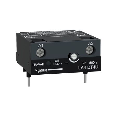 TeSys D, Electronic timer module, type on delay 25...500 s, 24...250 V DC/AC