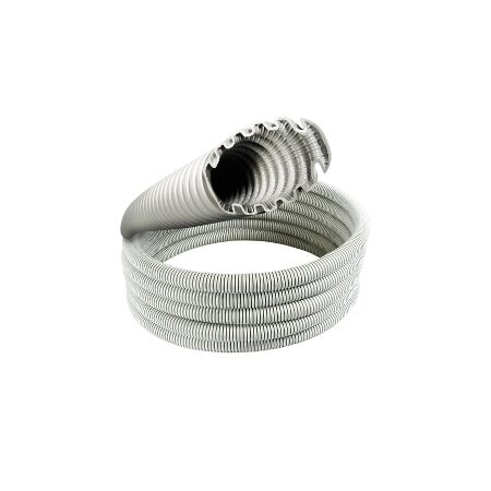 Clipsal - Cable Management, Corrugated Conduit, Medium Duty, PVC, 20mmx20m - Grey