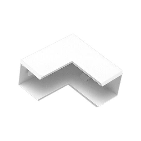 Clipsal - Cable Management, External Elbow, 16 x 16mm - White Electric